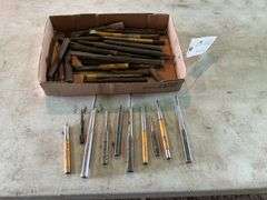 Assorted Punches and Chisels