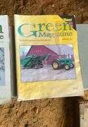 2004,2005,2006,2007 Green magazine