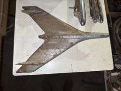 Hood Ornaments for Vintage Automobiles, Mility Ration Can
