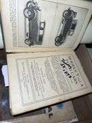 Ford Model T/A Books, Repair Manual, Certificate Holders