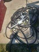 Hand Spray Wand with Banjo Hook Up Fitting, pto pump