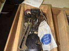 Hardware and Ignition Parts for Vintage automobiles
