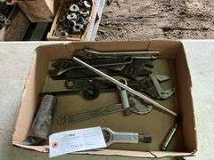 Assorted Crescent Wrenches, Nut Busters, Magnet, Ignition Wrenches