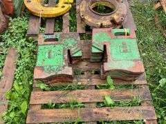 (10) IH Suitcase weights, green

**Times the Money**