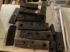 Assorted Model A/T Wooden Body Blocks