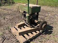 John Deere Luc power unit, non runner
