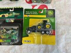Flat of JD Cars and tractors
