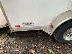 2008 MerHow Aluminum 4 Horse Back and Side Loading Trailer, 18’x83”, Fold D