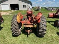 1954-1955 Allis Chalmers WD 45 Tractor, WF, Gas, 19.4x28” Tires, 2pt., PTO