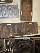 Antique License Plates - 1920’s ,1930’s