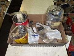 Lug Nuts, Lug Nut Covers, Coil, Switch