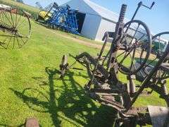 Steel Wheeled Pull Type road grader