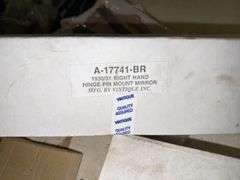 Ford Gasket Kits, New Ford V8 Hub Cap, New Replacement Mirrors