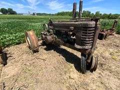1944 John Deere A Tractor, Parts Tractor, NF; w/baker hyd multi-valve 

SN#