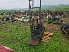 Vintage forklift