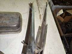 Hood Ornaments for Vintage Automobiles, Mility Ration Can