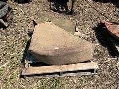(2) JD fenders fits A,B,G models