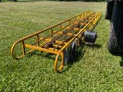 Bale Conveyor, 16ft with Electric Motor