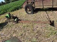JD 39 mounted sickle mower, 3 pt