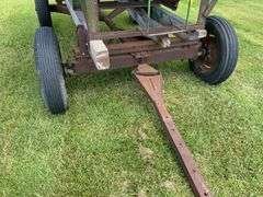 Green Gravity Wagon and Gear