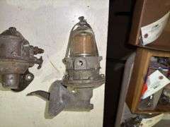 Fuel Pumps with Sediment Bulbs, Fuel Pumps for Vintage Automobiles