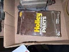Holley 4 Barrel Carburetor, Carburetor Adapter plate