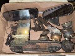 Mirrors, Caps, Pedals for Vintage Automobiles