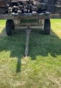 16ft x 8ft  Hay rack on JD running gear