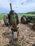 1949 John Deere AHN Tractor, Parts Tractor, 42” Tires, Single Front, Non-Ru