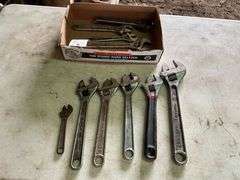 Assorted Cresent Wrenches