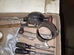 Engine Valve Tools, filter wrench, screw drivers, other tools