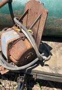 Large electric motor w/cords & controls (motor is stuck)