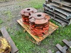 (12) tractor tire weights

**Times the Money**