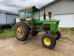 1967 John Deere 4020 Tractor, Diesel, WF, 18.4x38” Tires, 2 Hyds., 3pt., ne