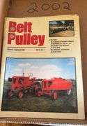 2002, 2002,2004 Belt Pulley Magazine