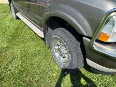 ** 2003 Ford Excursion Limited, 1-ton, 179,000 Miles, 7.3 Diesel, 4x4, One 