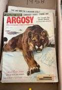 1956,1958 Agrosy The complete man's Magazine