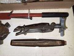 Engine Valve Tools, filter wrench, screw drivers, other tools