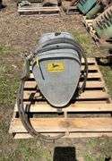 JD aluminum Liquid fertilizer tank off JD 290 corn planter
