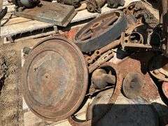 Pallet of Model A Parts