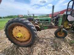 1949 John Deere AHN Tractor, Parts Tractor, 42” Tires, Single Front, Non-Ru