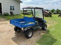 ** New Holland Rustler 120 SXS, 4x4, 338 Hours, Diesel, Dump Box w/Electric