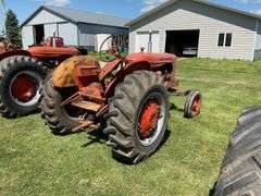 1954-1955 Allis Chalmers WD 45 Tractor, WF, Gas, 19.4x28” Tires, 2pt., PTO