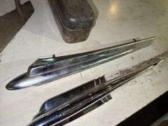 Hood Ornaments for Vintage Automobiles, Mility Ration Can