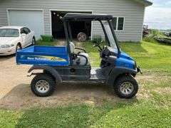 ** New Holland Rustler 120 SXS, 4x4, 338 Hours, Diesel, Dump Box w/Electric