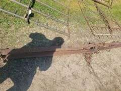 (4)5' Drag Spike Tooth Section w/evened bar