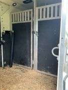 2008 MerHow Aluminum 4 Horse Back and Side Loading Trailer, 18’x83”, Fold D