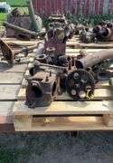John Deere B parts:  brakes, head, governor case, camshaft, flat dash, rods