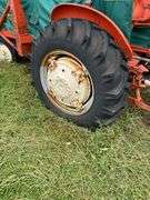 Allis Chalmers WD, NF Gas, 13.6/28 Tires Like New, Fenders, SpinOut Rims, H