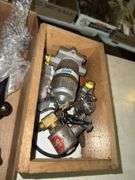 Ford Model T/A Parts - window cranks, fuel gauge floats, suspension parts -